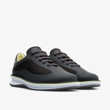 Camper Rolling Sneakers Black / Grey - Mens Singapore NMUQIU-837